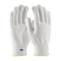 Pip Cut Resistant Gloves, A3 Cut Level, Uncoated, M, 12PK 17-D350/M