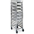 Lakeside Stainless Steel Steam Table Pan Rack - Holds (16) 12"x20" Pans 180
