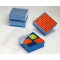 Sp Bel-Art PP Freezer Box, 1.5-2.0 mL Microtube, PK4 F18852-0018