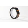 Cs Hyde Tape, Silicone Adh, 2 mil, 1.5" x 36 yd. 18-2S-1.5-36