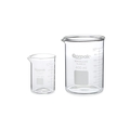 Qorpak Qorpak 10 mL Low Form Beaker, Whi, PK 12 278405