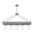 Hunter Standard Light, Brushed Nickel, 120 V, U 19007