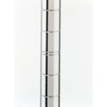 Metro Stationary Post, Stainless Steel, 74 In. 74PS