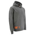 Cat Workwear FR Lightweight Pullover Hoodie, LT, Dark 1910140-12873