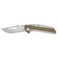 Camillus Camillus Sevens 7" Folding Knife, Desert Tan 19195