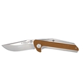 Camillus Camillus Sevens 7" Folding Knife, Coyote Brown 19196