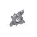 Tungaloy Parting Off Indexable Insert, TCG18R, PK5 6720357
