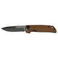 Camillus Camillus CUDA™ Mini 6.75" Folding Knife, Coyote Brown 19635