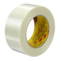 Scotch Filament Tape, 50mm x 50 m, Clr, PK18 8959 447