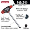 Klein Tools SAE T-Handle Hex Key, 7/32" Tip Size JTH4E12