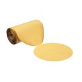 3M Stikit Gold Film Disc Roll 255L, 5inxNH P80,100 ea/rl 4 rl/pk 82471