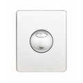 Grohe Skate Wall Plate, Dual Flush Stainless 38862SD0