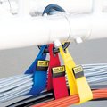 Rip-Tie Durable Woven Strap, Blue, 1"x16", PK4 LGC-16-G04-BU