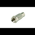 Steren RCA Jack to F Plug Coax Adapter 200-045