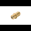 Steren F Jack to F Jack Coax Coupler Gold 200-051