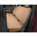 Weathertech Rear Seat Protector, Tan DE2021TN