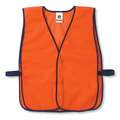 Ergodyne Non-Certified Economy Vest, Orange 8010HL