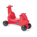 Careplay CarePlay Ride On Puppy, Red C2002P