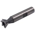 Hhip 1/2" 60 Degree High Speed Steel Dovetail Cutter 2006-0212