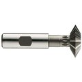 Hhip 3/4 X 3/16 X 3/8 X 2-3/8 60 Degree M42 8% Cobalt Double Angle Cutter 2006-0301