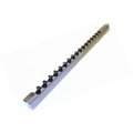 Hhip 3/16" C High Speed Steel Keyway Broach With 1 Shim 2006-1024