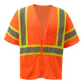 Gss Safety Non-ANSI Multi-Use Utility Vest, Blk 3115