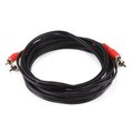 Monoprice Rca Plug2/2 Rca M/M Cable, Black, 12 ft. 2008