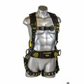 Guardian Equipment Full Body Harness, Vest Style, M/L 21065