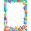 Great Papers Stationery Letterhead, Party, 8.5x11", PK80 2014113