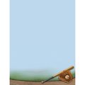 Great Papers Stationery Letterhead, Baseball, 8, PK80 2019039