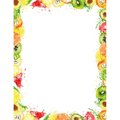 Great Papers Stationery Letterhead, Fruit Splas, PK80 2019043