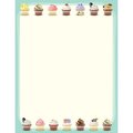 Great Papers Stationery Letterhead, Iced Cupcak, PK80 2019046