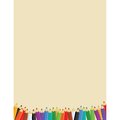 Great Papers Stationery Letterhead, Back To Sch, PK80 2019055