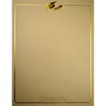 Great Papers Stationery Letterhead, Gold Grad F, PK40 2020017