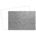 Great Papers Note Card and Envelopes, Silver Gl, PK15 2020023