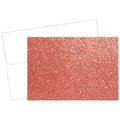 Great Papers Note Card and Envelopes, Salmon Gl, PK15 2020024