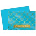 Great Papers Thank You Card and Envelopes, Merma, PK50 2020033