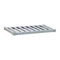 New Age Shelf, Adj, T-Bar, 30"x20", Welded Aluminum 2030TB