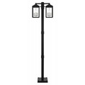 Livex Lighting Black with Brushed Nickel Cluster Outdoo 20599-04