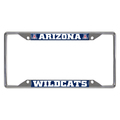 Fanmats University of Arizona Metal License Plate Frame 20631