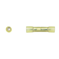 Disco Ylw Wire Terminal Butt Conn 12-10 Ga. Wire Crimp/Seal PK10 2068PK10