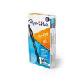 Paper Mate Profile Gel Pen, 0.7mm, Black, PK12 2095476