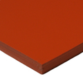 Rubber-Cal Silicone - Commercial Grade Red/Orange - 60A - Rubber Sheets & Rubber Rolls - 1/4" T x 3ft W x 8ft L 20-116