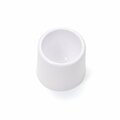 Malish Bowl Brush Caddy, White Plastic 2100CSP