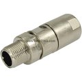 Harting M12 Circular Connector, 8 Poles, 2 A 21038211805