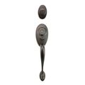 Weslock Lexington Exterior Dummy Handleset Oil Rubbed Bronze 01345-1--0020