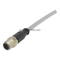 Harting Cordset, 5 m Cable, PVC, Gray 21348485C79050
