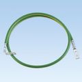 Panduit Equipment Jumper, No.10 AWG RGEJ1036PFY