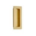 Emtek Satin Brass Pull, 220304US4 220304US4