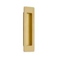 Emtek Satin Brass Pull, 220306US4 220306US4